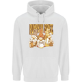 Pumpkin Spice Gnomes Halloween Childrens Kids Hoodie White