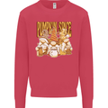 Pumpkin Spice Gnomes Halloween Kids Sweatshirt Jumper Heliconia
