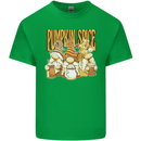 Pumpkin Spice Gnomes Halloween Kids T-Shirt Childrens Irish Green