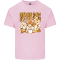 Pumpkin Spice Gnomes Halloween Kids T-Shirt Childrens Light Pink