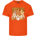 Pumpkin Spice Gnomes Halloween Kids T-Shirt Childrens Orange