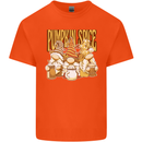 Pumpkin Spice Gnomes Halloween Kids T-Shirt Childrens Orange