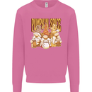 Pumpkin Spice Gnomes Halloween Mens Sweatshirt Jumper Azalea