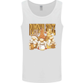 Pumpkin Spice Gnomes Halloween Mens Vest Tank Top White