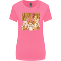 Pumpkin Spice Gnomes Halloween Womens Wider Cut T-Shirt Azalea