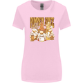 Pumpkin Spice Gnomes Halloween Womens Wider Cut T-Shirt Light Pink