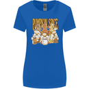 Pumpkin Spice Gnomes Halloween Womens Wider Cut T-Shirt Royal Blue