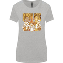 Pumpkin Spice Gnomes Halloween Womens Wider Cut T-Shirt Sports Grey