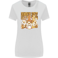 Pumpkin Spice Gnomes Halloween Womens Wider Cut T-Shirt White