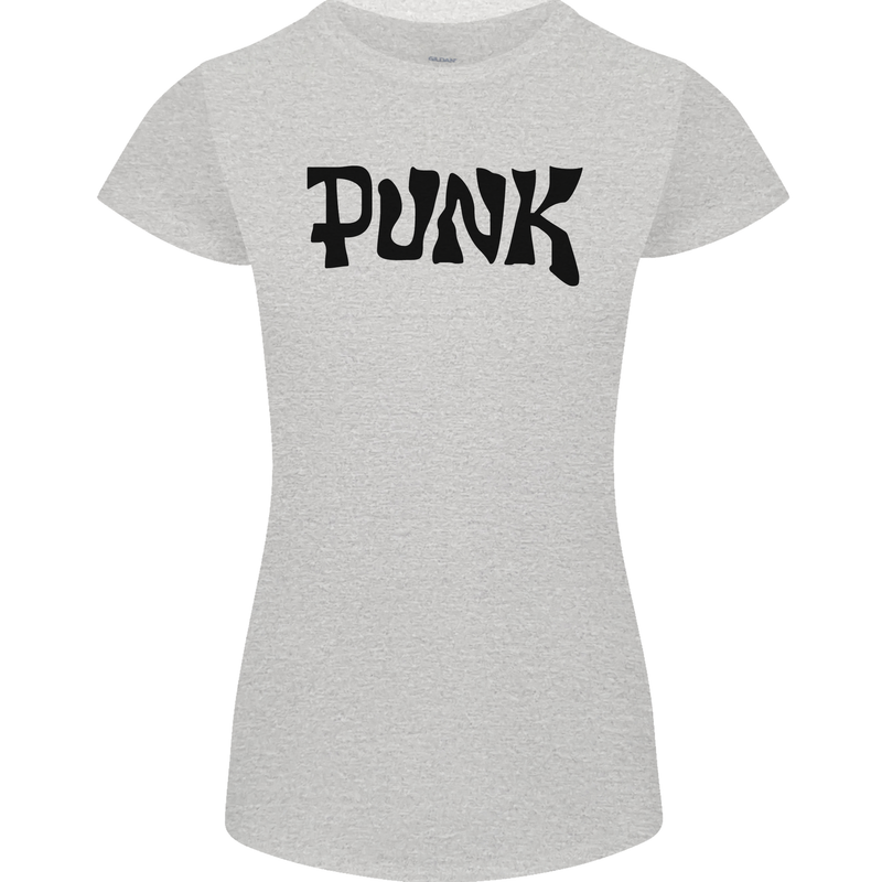 Punk As Worn By Womens Petite Cut T-Shirt