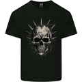 Punk Rock Skull Kids T-Shirt Childrens Black
