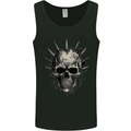 Punk Rock Skull Mens Vest Tank Top Black