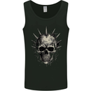 Punk Rock Skull Mens Vest Tank Top Black
