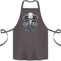 Pure Cthulhu Kraken Mythical Creature Cotton Apron 100% Organic Dark Grey