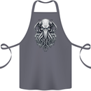 Pure Cthulhu Kraken Mythical Creature Cotton Apron 100% Organic Steel
