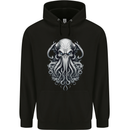 Pure Cthulhu Kraken Mythical Creature Mens 80% Cotton Hoodie Black