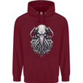Pure Cthulhu Kraken Mythical Creature Mens 80% Cotton Hoodie Maroon