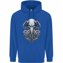 Pure Cthulhu Kraken Mythical Creature Mens 80% Cotton Hoodie Royal Blue