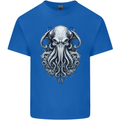 Pure Cthulhu Kraken Mythical Creature Mens Cotton T-Shirt Tee Top Royal Blue