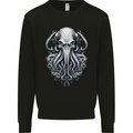 Pure Cthulhu Kraken Mythical Creature Mens Sweatshirt Jumper Black