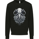 Pure Cthulhu Kraken Mythical Creature Mens Sweatshirt Jumper Black