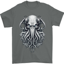 Pure Cthulhu Kraken Mythical Creature Mens T-Shirt 100% Cotton Charcoal