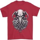 Pure Cthulhu Kraken Mythical Creature Mens T-Shirt 100% Cotton Red