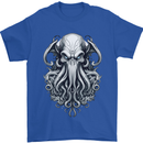 Pure Cthulhu Kraken Mythical Creature Mens T-Shirt 100% Cotton Royal Blue