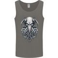 Pure Cthulhu Kraken Mythical Creature Mens Vest Tank Top Charcoal