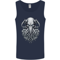 Pure Cthulhu Kraken Mythical Creature Mens Vest Tank Top Navy Blue