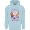 Purple Up for Military Kids Army Brats Childrens Kids Hoodie Light Blue