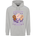 Purple Up for Military Kids Army Brats Childrens Kids Hoodie Sports Grey