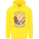 Purple Up for Military Kids Army Brats Childrens Kids Hoodie Yellow