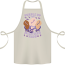 Purple Up for Military Kids Army Brats Cotton Apron 100% Organic Natural