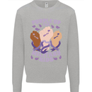 Purple Up for Military Kids Army Brats Kids Sweatshirt Jumper Sports Grey