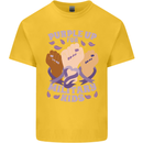 Purple Up for Military Kids Army Brats Kids T-Shirt Childrens Yellow