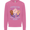 Purple Up for Military Kids Army Brats Mens Sweatshirt Jumper Azalea
