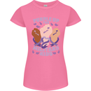 Purple Up for Military Kids Army Brats Womens Petite Cut T-Shirt Azalea