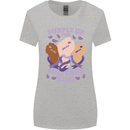 Purple Up for Military Kids Army Brats Womens Wider Cut T-Shirt Sports Grey
