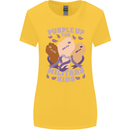 Purple Up for Military Kids Army Brats Womens Wider Cut T-Shirt Yellow