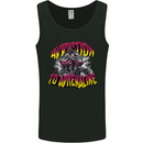 Quad Biking Adrenaline ATV Biker Off Road Mens Vest Tank Top Black