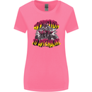 Quad Biking Adrenaline ATV Biker Off Road Womens Wider Cut T-Shirt Azalea
