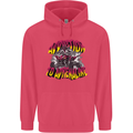 Quad Biking Adrenaline Off Road ATV Biker Childrens Kids Hoodie Heliconia