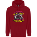 Quad Biking Adrenaline Off Road ATV Biker Childrens Kids Hoodie Red