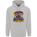 Quad Biking Adrenaline Off Road ATV Biker Childrens Kids Hoodie Sports Grey