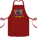 Quad Biking Adrenaline Off Road ATV Biker Cotton Apron 100% Organic Maroon