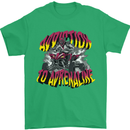 Quad Biking Adrenaline Off Road ATV Biker Mens T-Shirt 100% Cotton Irish Green
