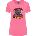 Quad Biking Adrenaline Off Road ATV Biker Womens Wider Cut T-Shirt Azalea