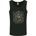 Queen of Nature Fantasy Pagan Mens Vest Tank Top Black