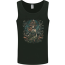 Queen of Nature Fantasy Pagan Mens Vest Tank Top Black
